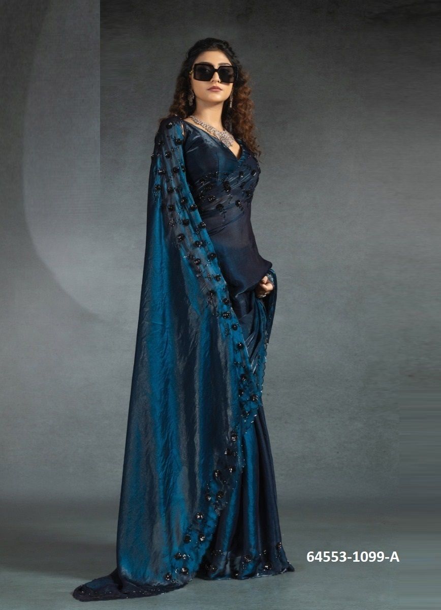 SERIES 1099 - Catalog # 64553 (Set of 6 Sarees) SERIES 1099 - Catalog # 64553 (Set of 6 Sarees)