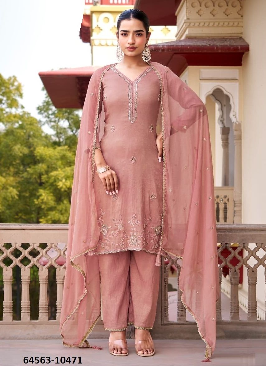 RANGREZA - Catalog # 64563 (Set of 4 Readymade Salwar Suits) RANGREZA - Catalog # 64563 (Set of 4 Readymade Salwar Suits)