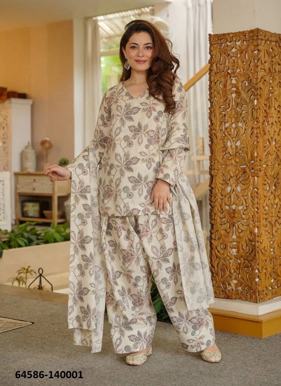DEVI 14 - Catalog # 64586 (Set of 2 Readymade Salwar Suits) DEVI 14 - Catalog # 64586 (Set of 2 Readymade Salwar Suits)