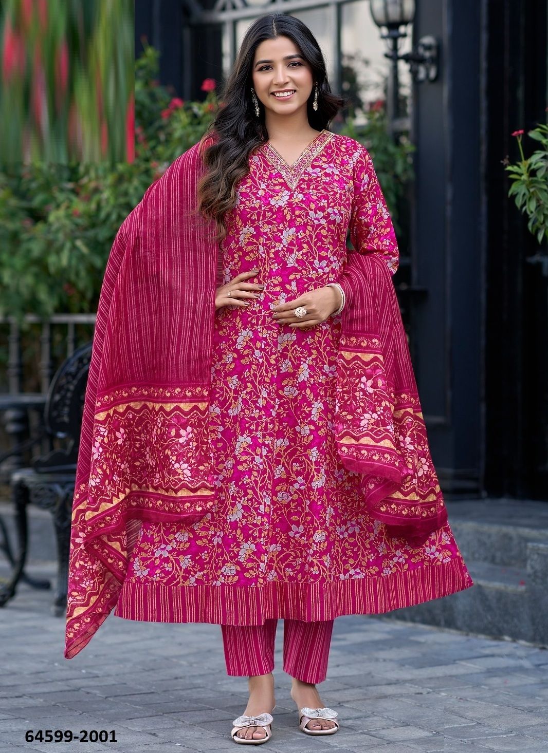ANARKALI 2 - Catalog # 64599 (Set of 8 Readymade Salwar Suits) ANARKALI 2 - Catalog # 64599 (Set of 8 Readymade Salwar Suits)