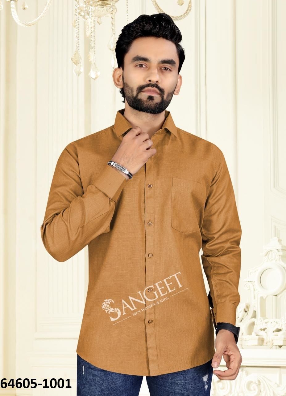 BOMBAY SLUB COTTON - Catalog # 64605 (Set of 8 Men's Ethnic Wear) BOMBAY SLUB COTTON - Catalog # 64605 (Set of 8 Men's Ethnic Wear)