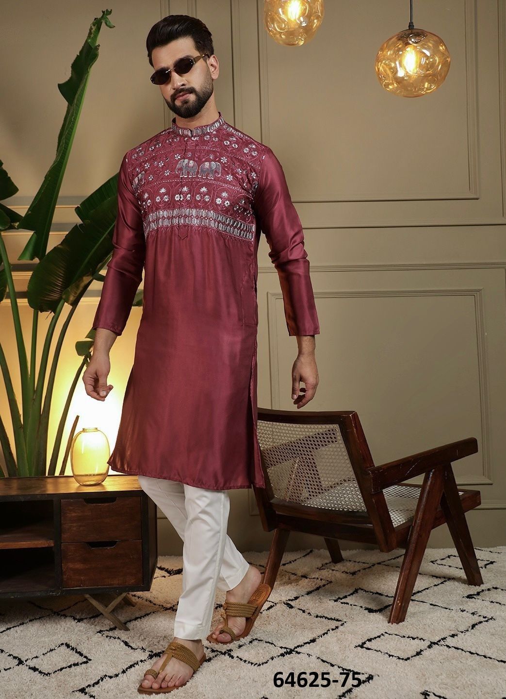 GRAND UTSAV 2.0 - Catalog # 64625 (Set of 5 Men's Ethnic Wear) GRAND UTSAV 2.0 - Catalog # 64625 (Set of 5 Men's Ethnic Wear)