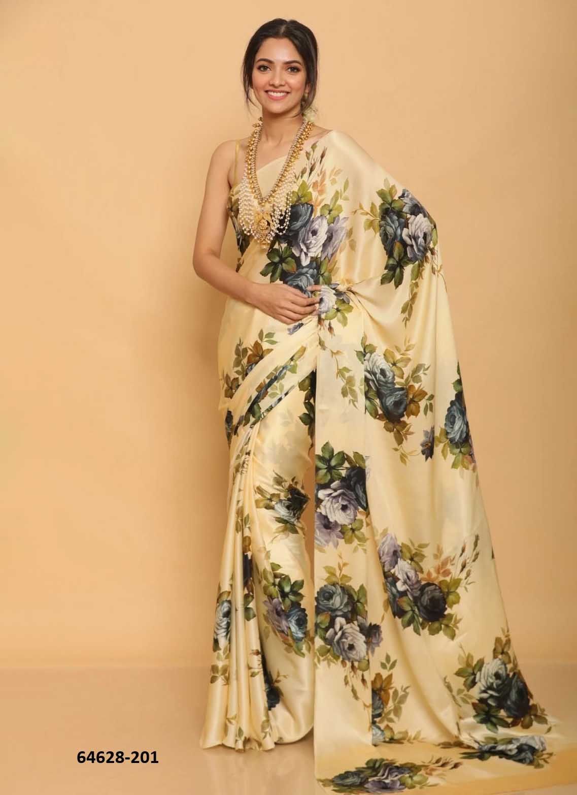 SERIES 201 - Catalog # 64628 (Set of 10 Sarees) SERIES 201 - Catalog # 64628 (Set of 10 Sarees)