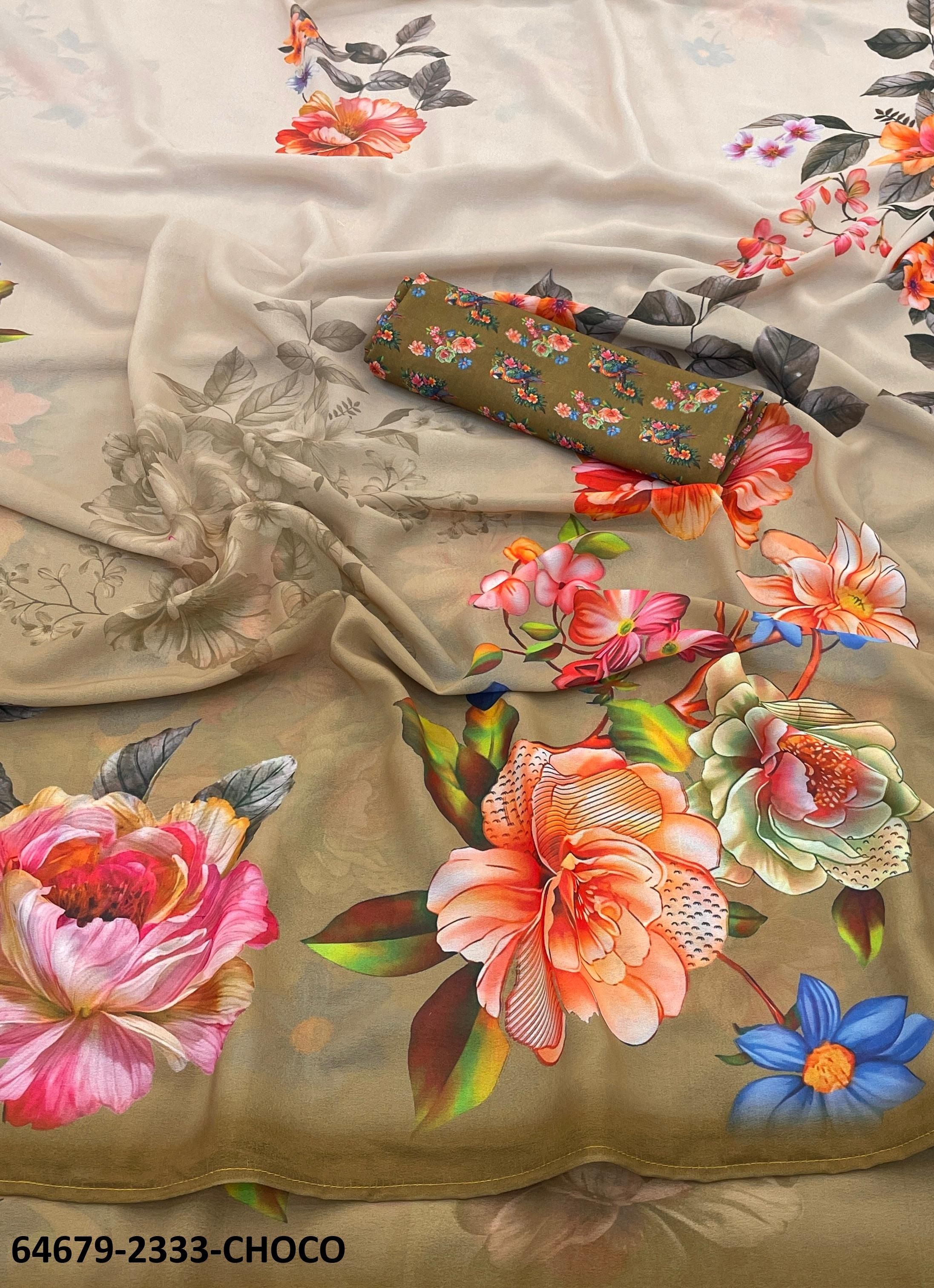 SERIES 2333 - Catalog # 64679 (Set of 3 Sarees) SERIES 2333 - Catalog # 64679 (Set of 3 Sarees)