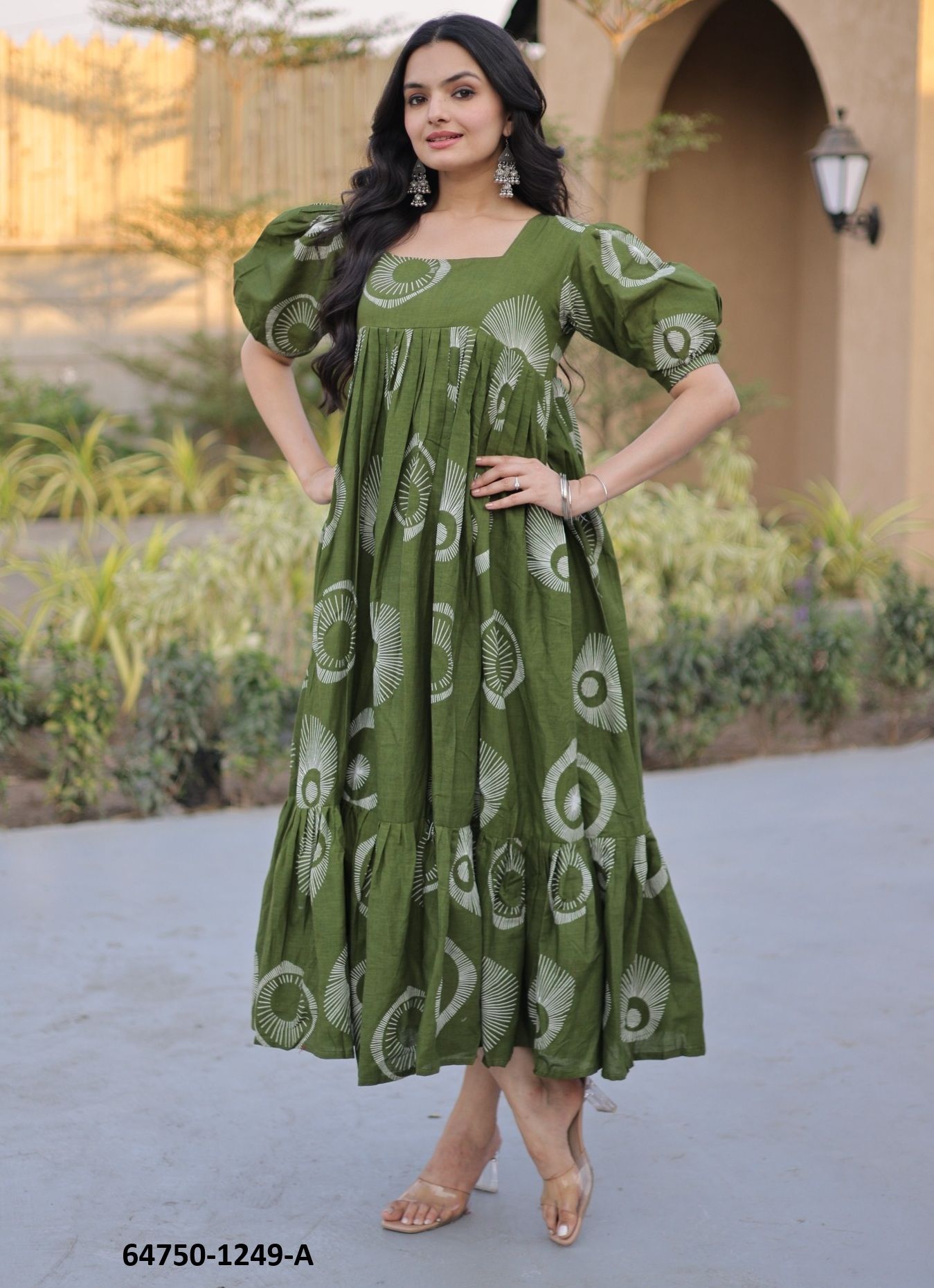 SERIES 1249 - Catalog # 64750 (Set of 2 Readymade Women's Kurtis / Tops) SERIES 1249 - Catalog # 64750 (Set of 2 Readymade Women's Kurtis / Tops)