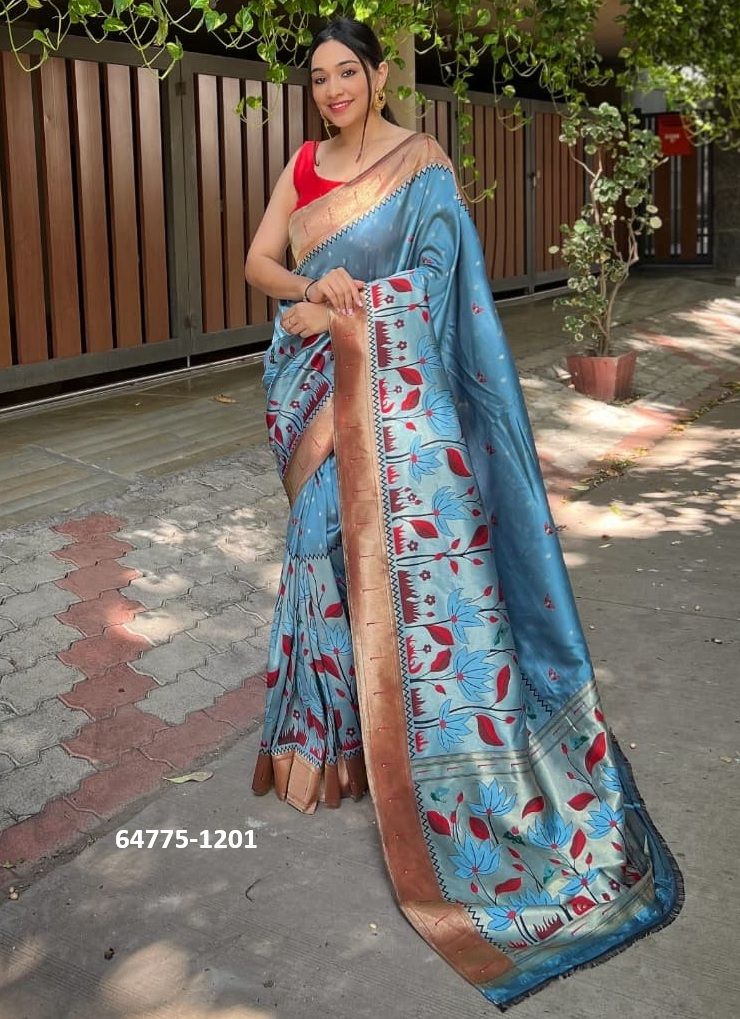 TITLI - Catalog # 64775 (Set of 8 Sarees) TITLI - Catalog # 64775 (Set of 8 Sarees)