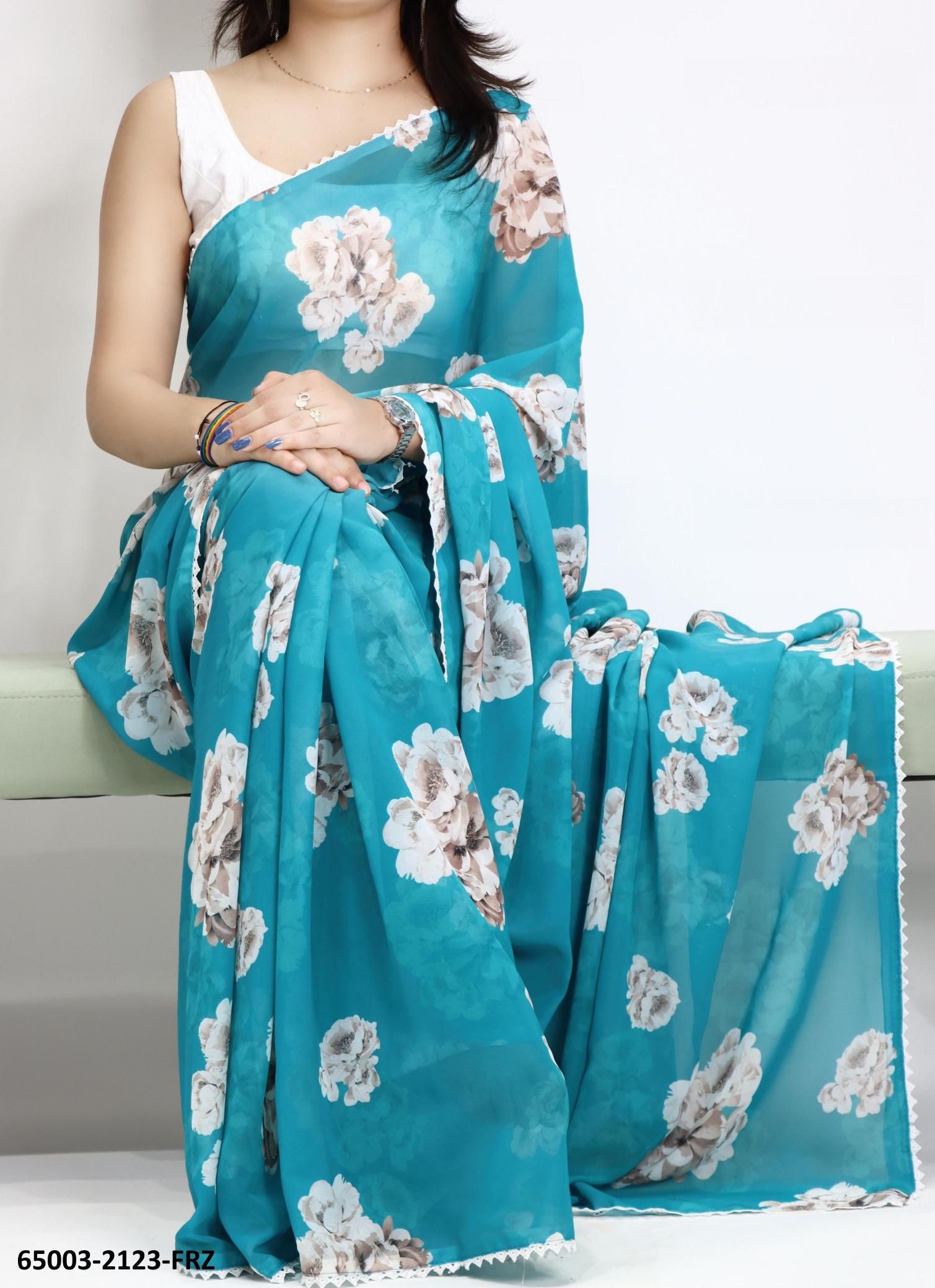 SERIES 2123 - Catalog # 65003 (Set of 6 Sarees) SERIES 2123 - Catalog # 65003 (Set of 6 Sarees)