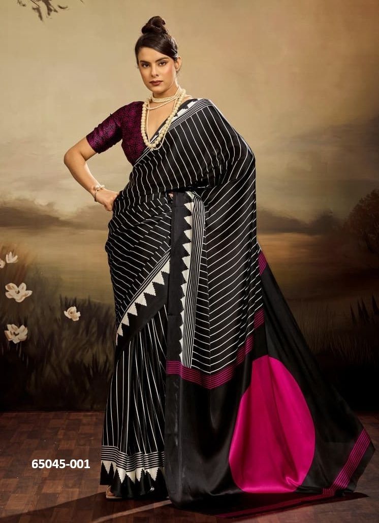 PURE AJRAKH PRINT 26 - Catalog # 65045 (Set of 6 Sarees) PURE AJRAKH PRINT 26 - Catalog # 65045 (Set of 6 Sarees)
