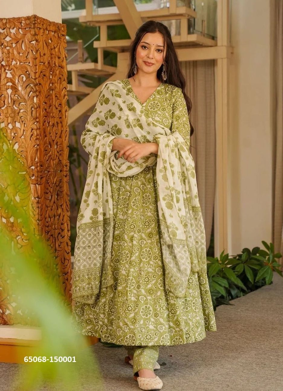 DEVI 15 - Catalog # 65068 (Set of 5 Readymade Salwar Suits) DEVI 15 - Catalog # 65068 (Set of 5 Readymade Salwar Suits)