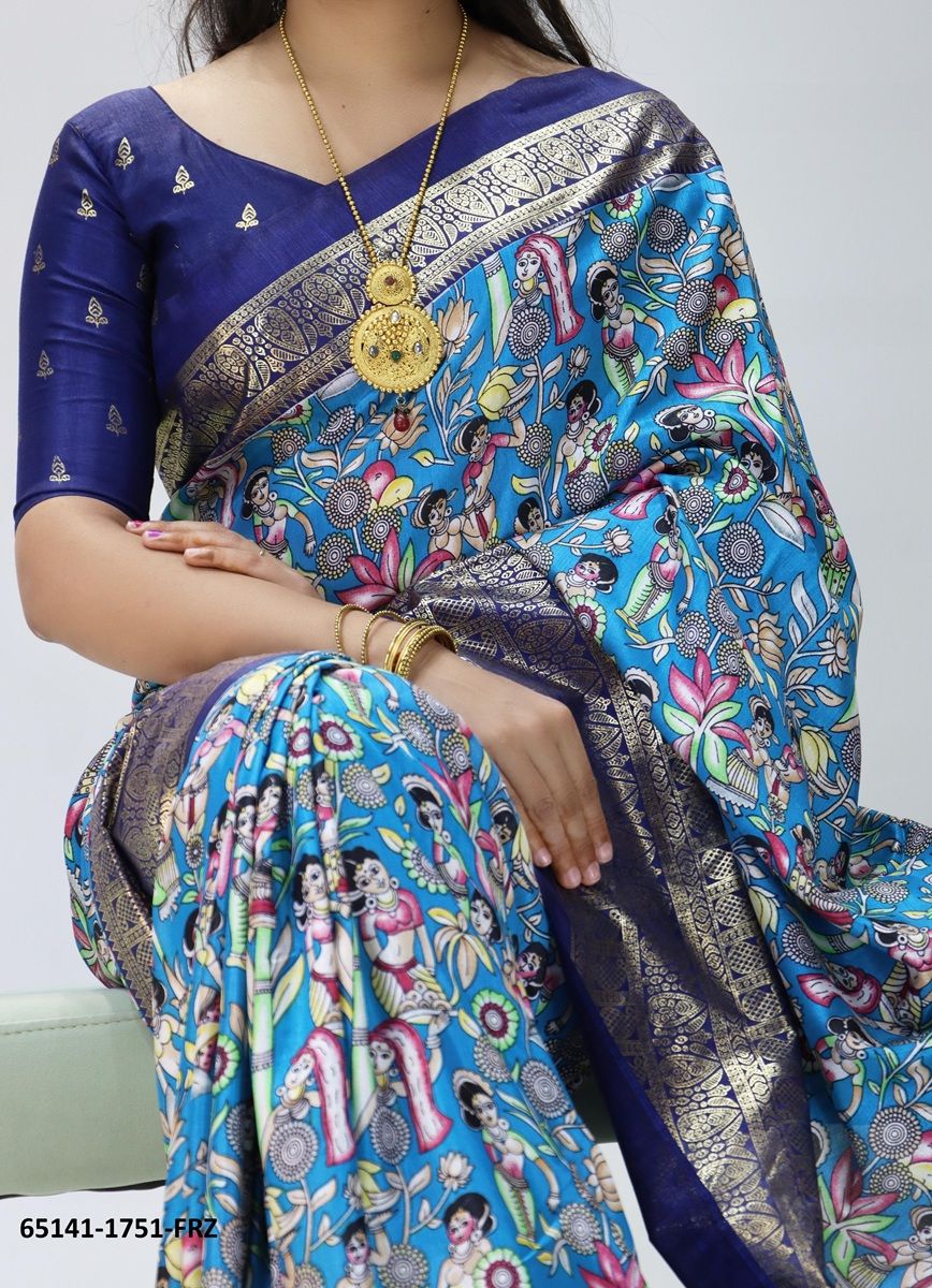 SERIES 1751 - Catalog # 65141 (Set of 2 Sarees) SERIES 1751 - Catalog # 65141 (Set of 2 Sarees)