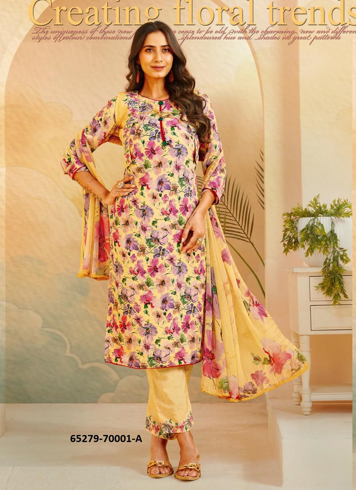 FRAGRANCE - Catalog # 65279 (Set of 17 Semi-Stitched / Un-Stitched Suits) FRAGRANCE - Catalog # 65279 (Set of 17 Semi-Stitched / Un-Stitched Suits)