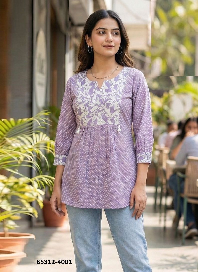 KAYA - Catalog # 65312 (Set of 7 Readymade Women's Kurtis / Tops) KAYA - Catalog # 65312 (Set of 7 Readymade Women's Kurtis / Tops)