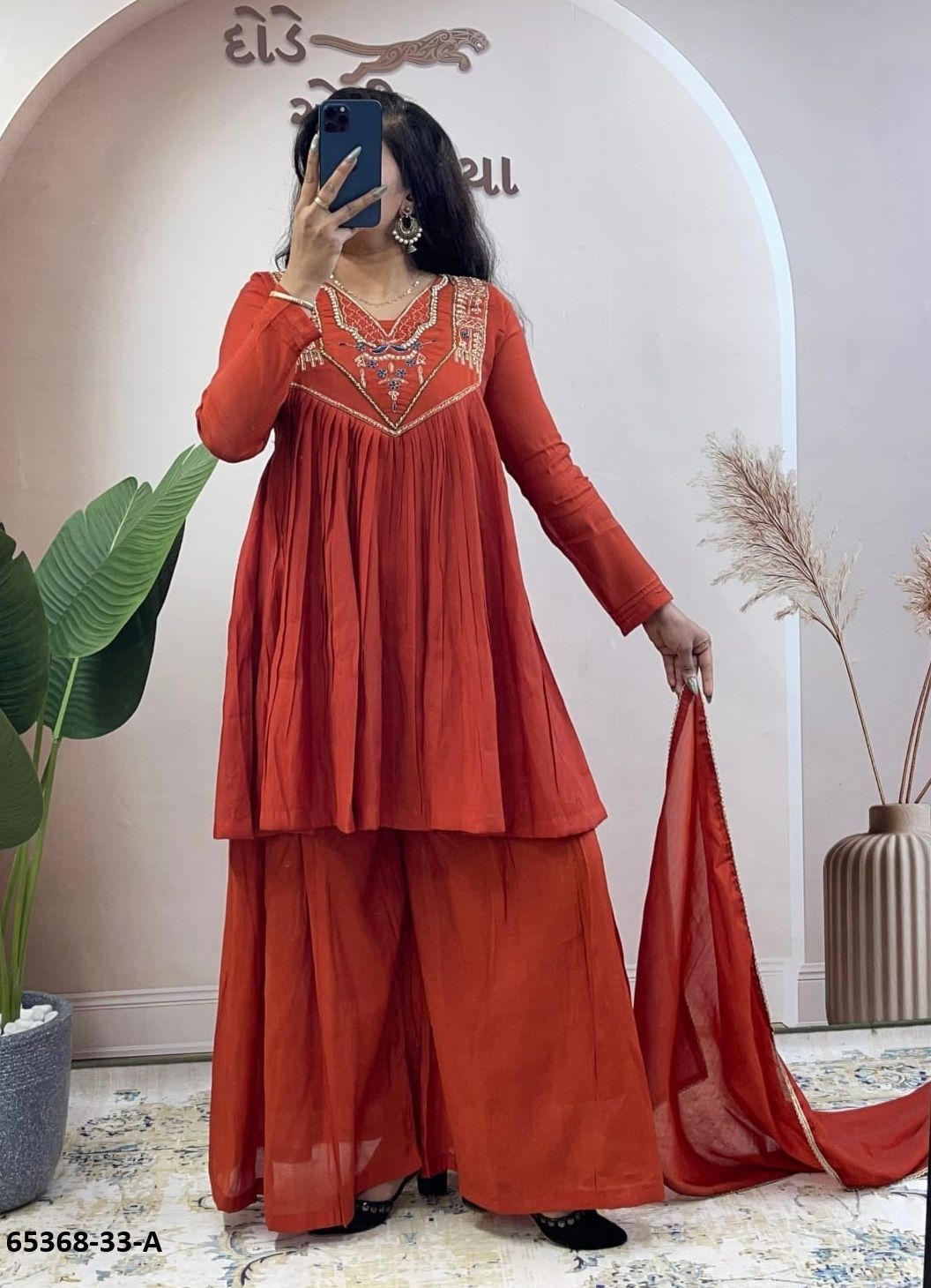 SERIES 33 - Catalog # 65368 (Set of 2 Readymade Salwar Suits) SERIES 33 - Catalog # 65368 (Set of 2 Readymade Salwar Suits)