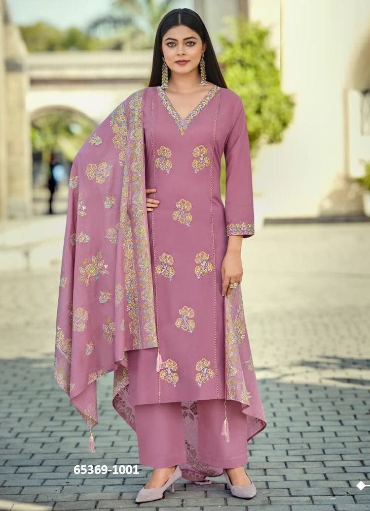 SOFIA - Catalog # 65369 (Set of 4 Readymade Salwar Suits) SOFIA - Catalog # 65369 (Set of 4 Readymade Salwar Suits)
