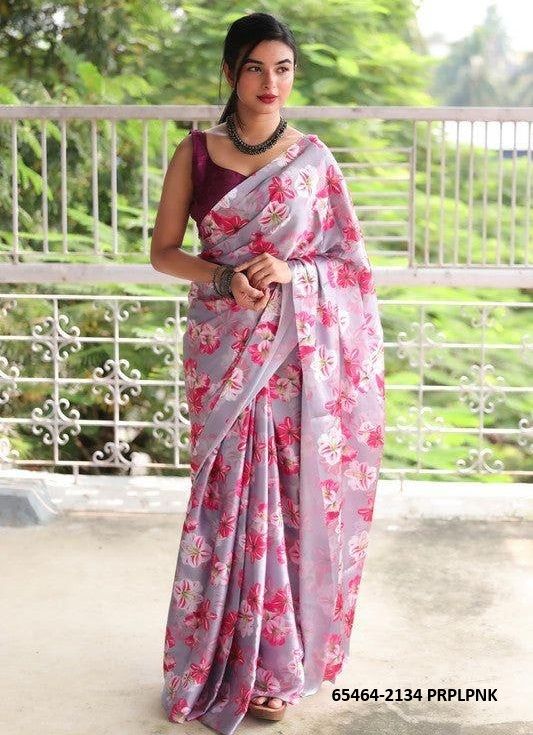 SERIES 2134 - Catalog # 65464 (Set of 4 Sarees) SERIES 2134 - Catalog # 65464 (Set of 4 Sarees)