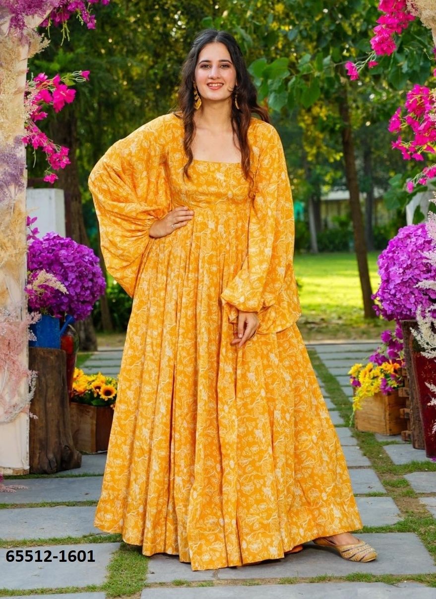 LUCAYA 16 - Catalog # 65512 (Set of 6 Readymade Gowns) LUCAYA 16 - Catalog # 65512 (Set of 6 Readymade Gowns)