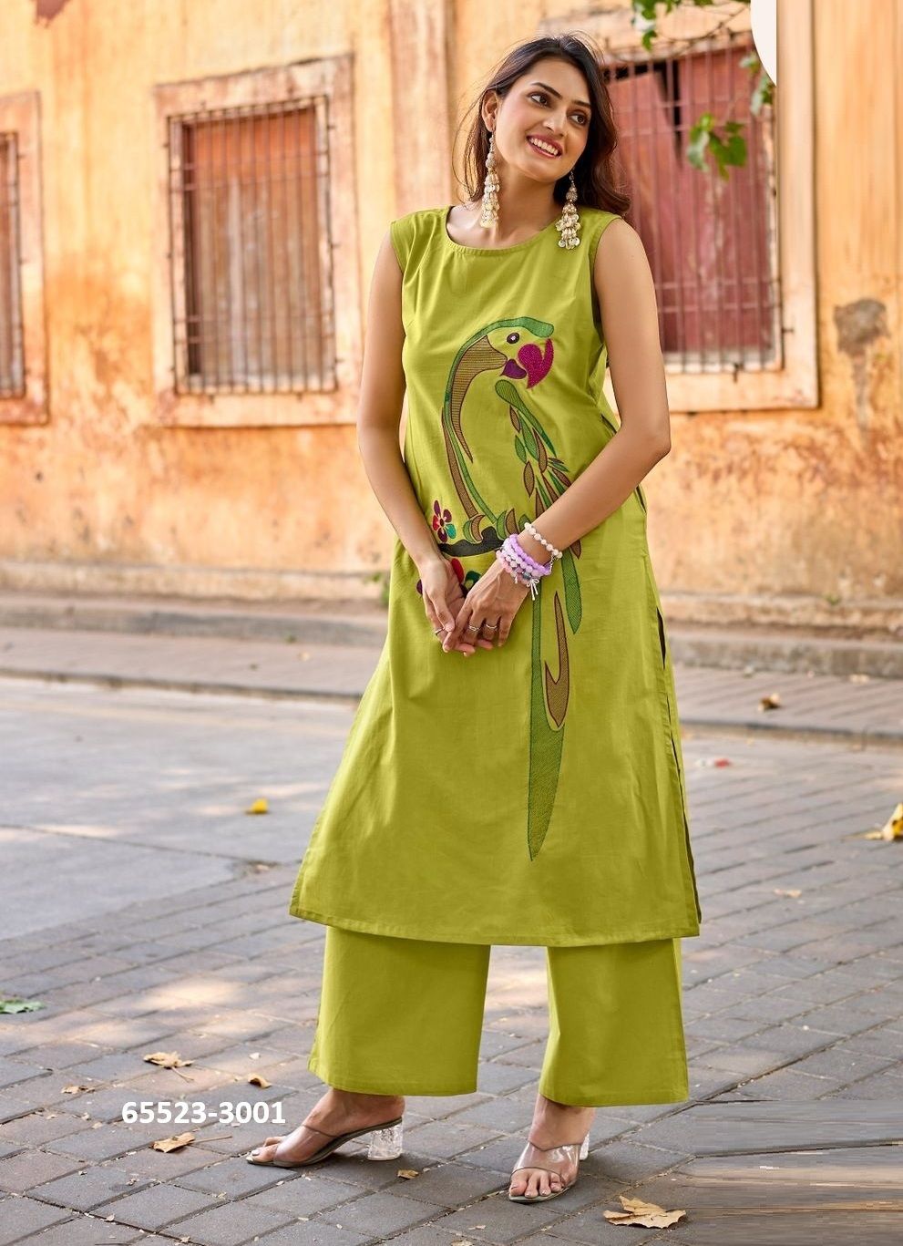 UDAAN - Catalog # 65523 (Set of 6 Tops With Bottoms) UDAAN - Catalog # 65523 (Set of 6 Tops With Bottoms)