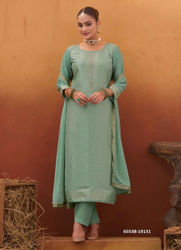 KOYAL 9 - Catalog # 65538 (Set of 6 Semi-Stitched / Un-Stitched Suits) KOYAL 9 - Catalog # 65538 (Set of 6 Semi-Stitched / Un-Stitched Suits)