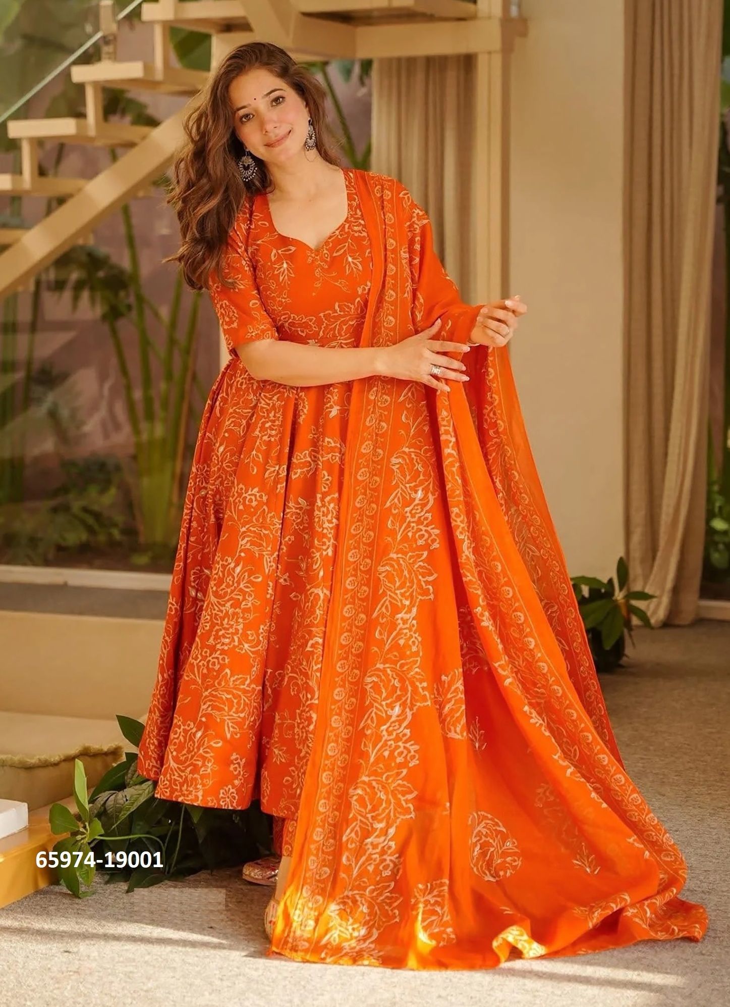 CLORA 19 - Catalog # 65974 (Set of 5 Readymade Salwar Suits) CLORA 19 - Catalog # 65974 (Set of 5 Readymade Salwar Suits)