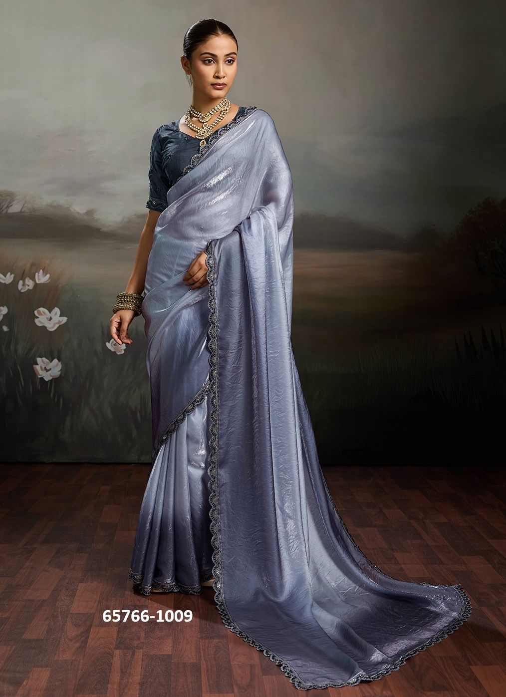 VAIDEHI - Catalog # 65766 (Set of 6 Sarees) VAIDEHI - Catalog # 65766 (Set of 6 Sarees)