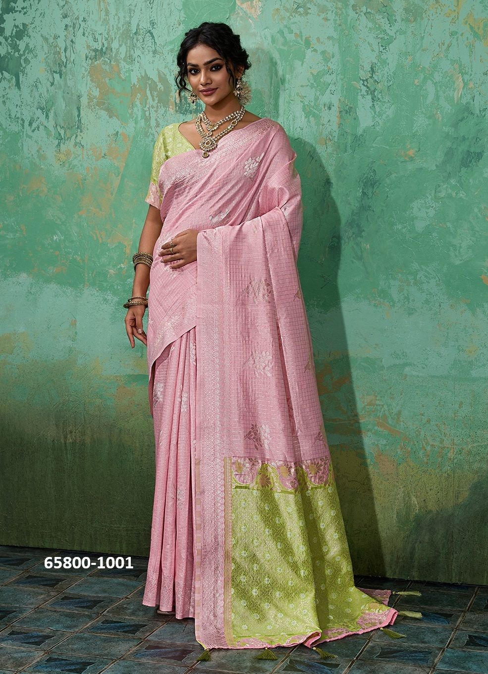 BLOSSOM - Catalog # 65800 (Set of 6 Sarees) BLOSSOM - Catalog # 65800 (Set of 6 Sarees)