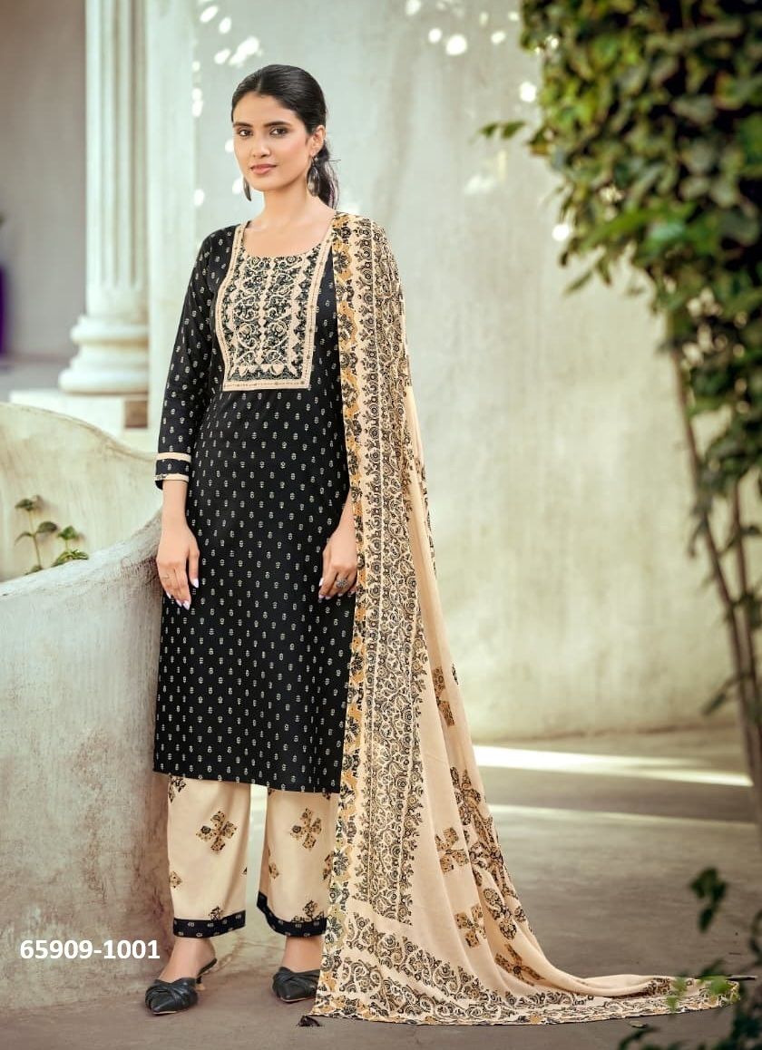 RANGOLI - Catalog # 65909 (Set of 6 Readymade Salwar Suits) RANGOLI - Catalog # 65909 (Set of 6 Readymade Salwar Suits)