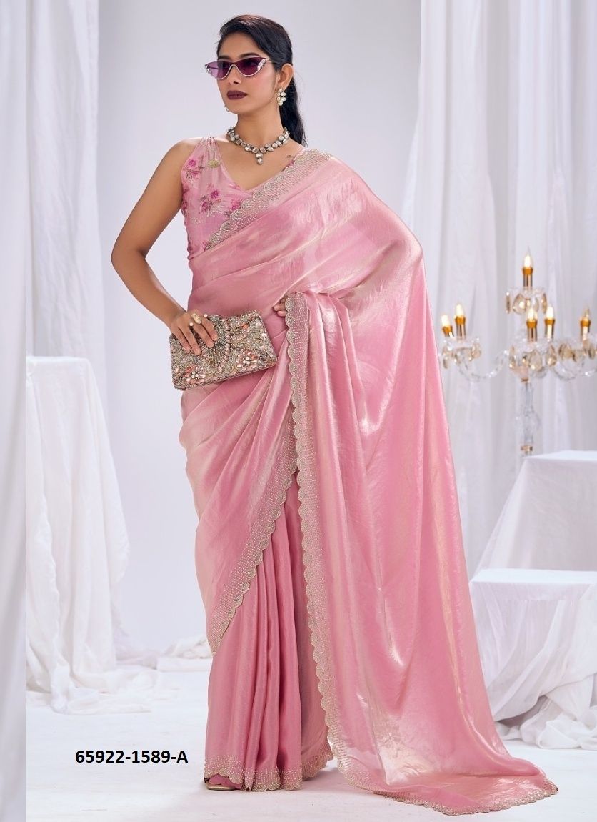SERIES 1589 - Catalog # 65922 (Set of 8 Sarees) SERIES 1589 - Catalog # 65922 (Set of 8 Sarees)
