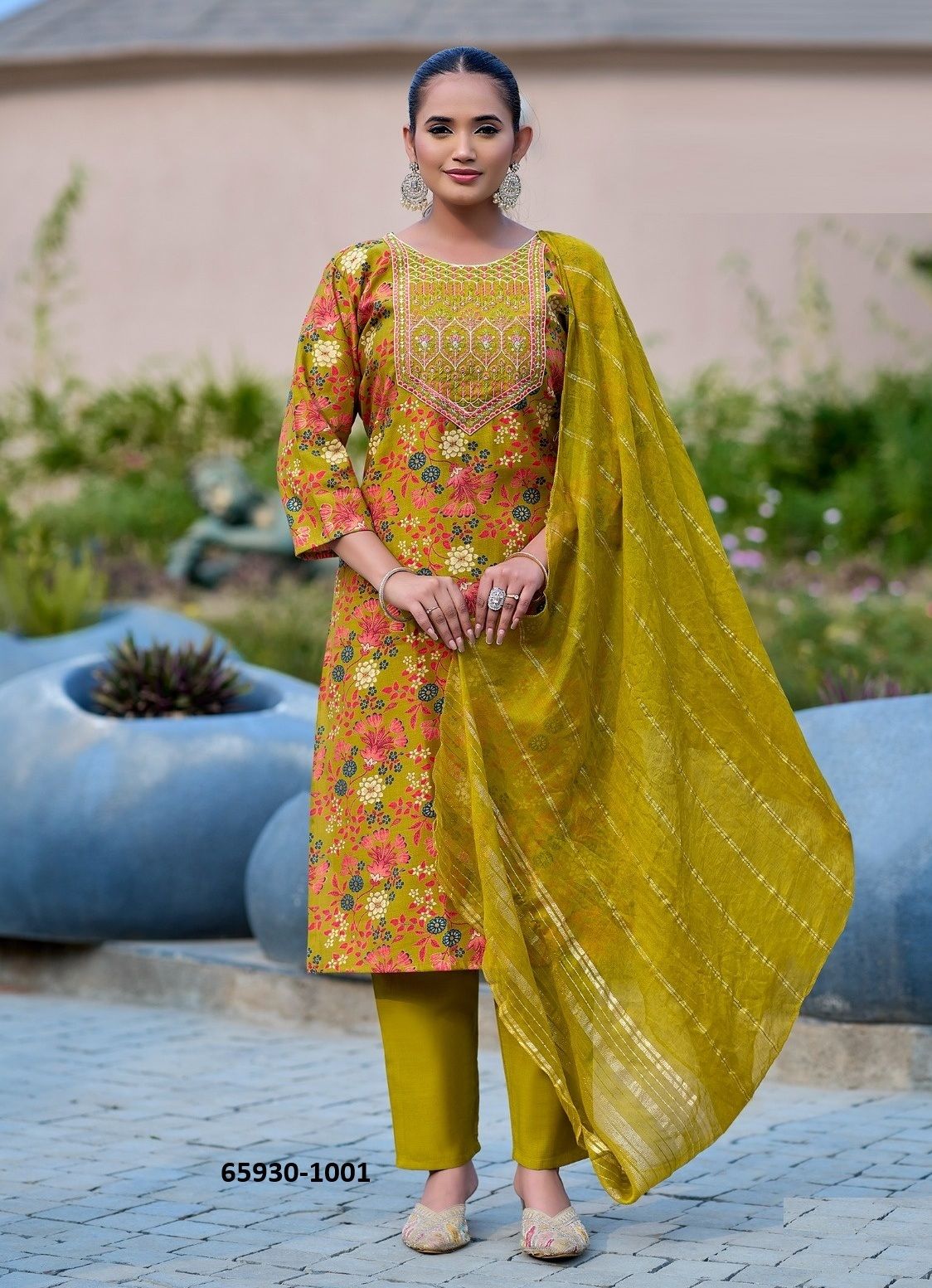 KAVYA 1 - Catalog # 65930 (Set of 8 Readymade Salwar Suits) KAVYA 1 - Catalog # 65930 (Set of 8 Readymade Salwar Suits)