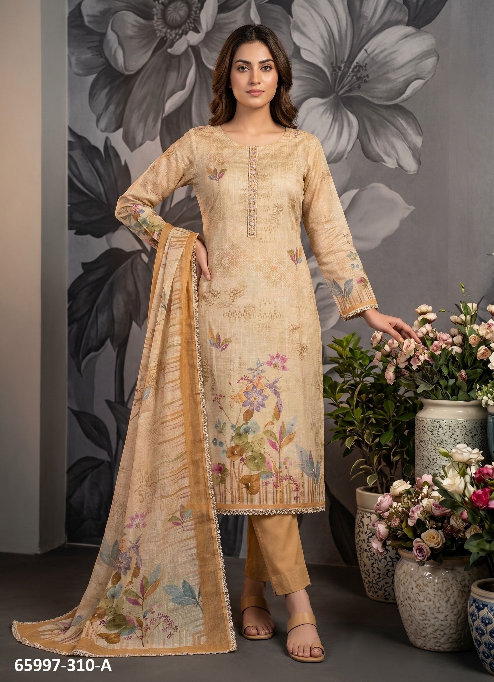 ROOHAA 30 - Catalog # 65997 (Set of 4 Readymade Salwar Suits) ROOHAA 30 - Catalog # 65997 (Set of 4 Readymade Salwar Suits)