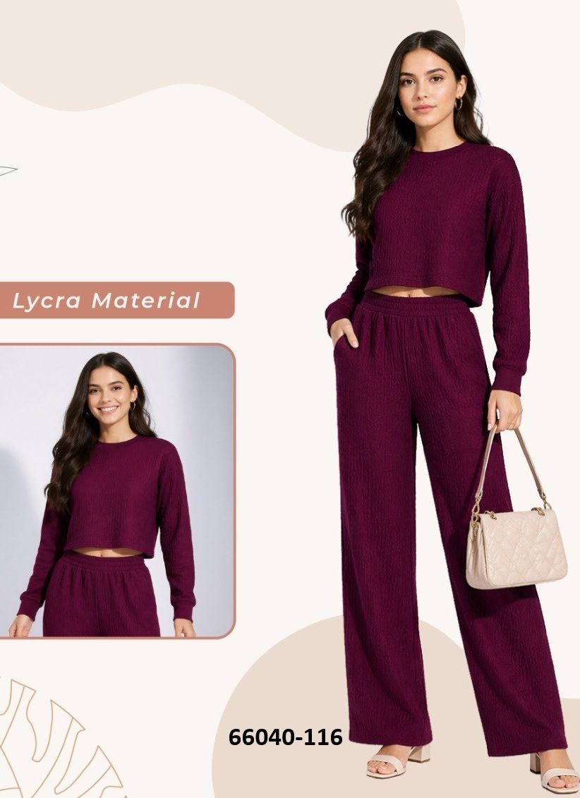 LUCY - Catalog # 66040 (Set of 6 Tops With Bottoms)