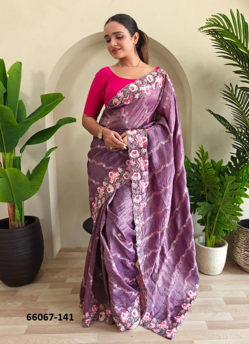 CHITRA - Catalog # 66067 (Set of 3 Sarees) CHITRA - Catalog # 66067 (Set of 3 Sarees)