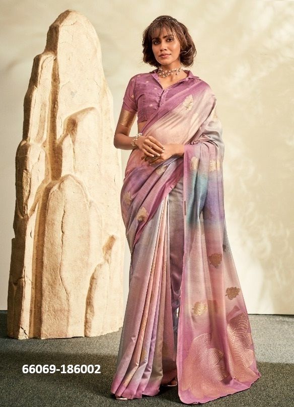 ASOPALAV - Catalog # 66069 (Set of 6 Sarees)