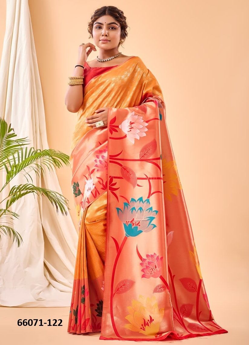 FULRANI - Catalog # 66071 (Set of 6 Sarees) FULRANI - Catalog # 66071 (Set of 6 Sarees)