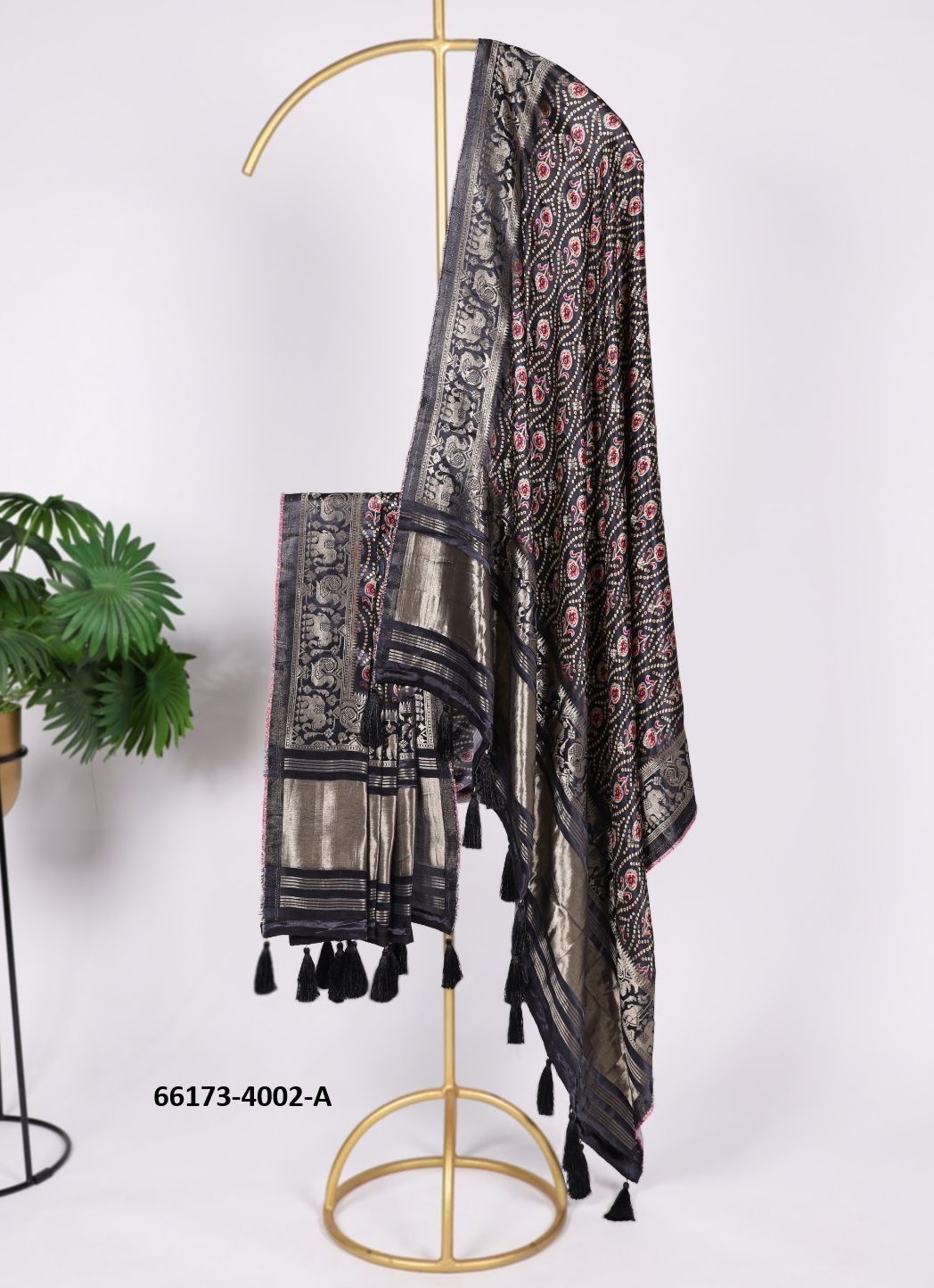 SERIES 4002 - Catalog # 66173 (Set of 30 Only Dupattas) SERIES 4002 - Catalog # 66173 (Set of 30 Only Dupattas)