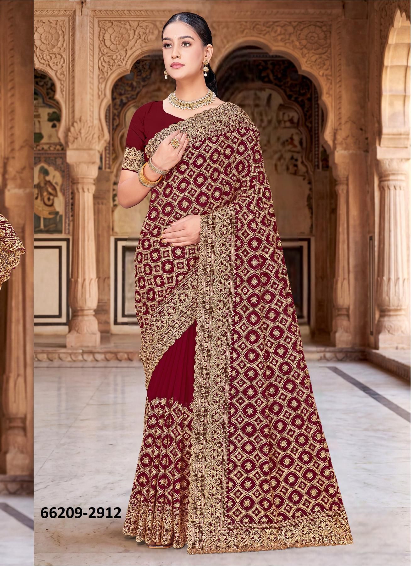 SHRINGAR - Catalog # 66209 (Set of 9 Sarees)