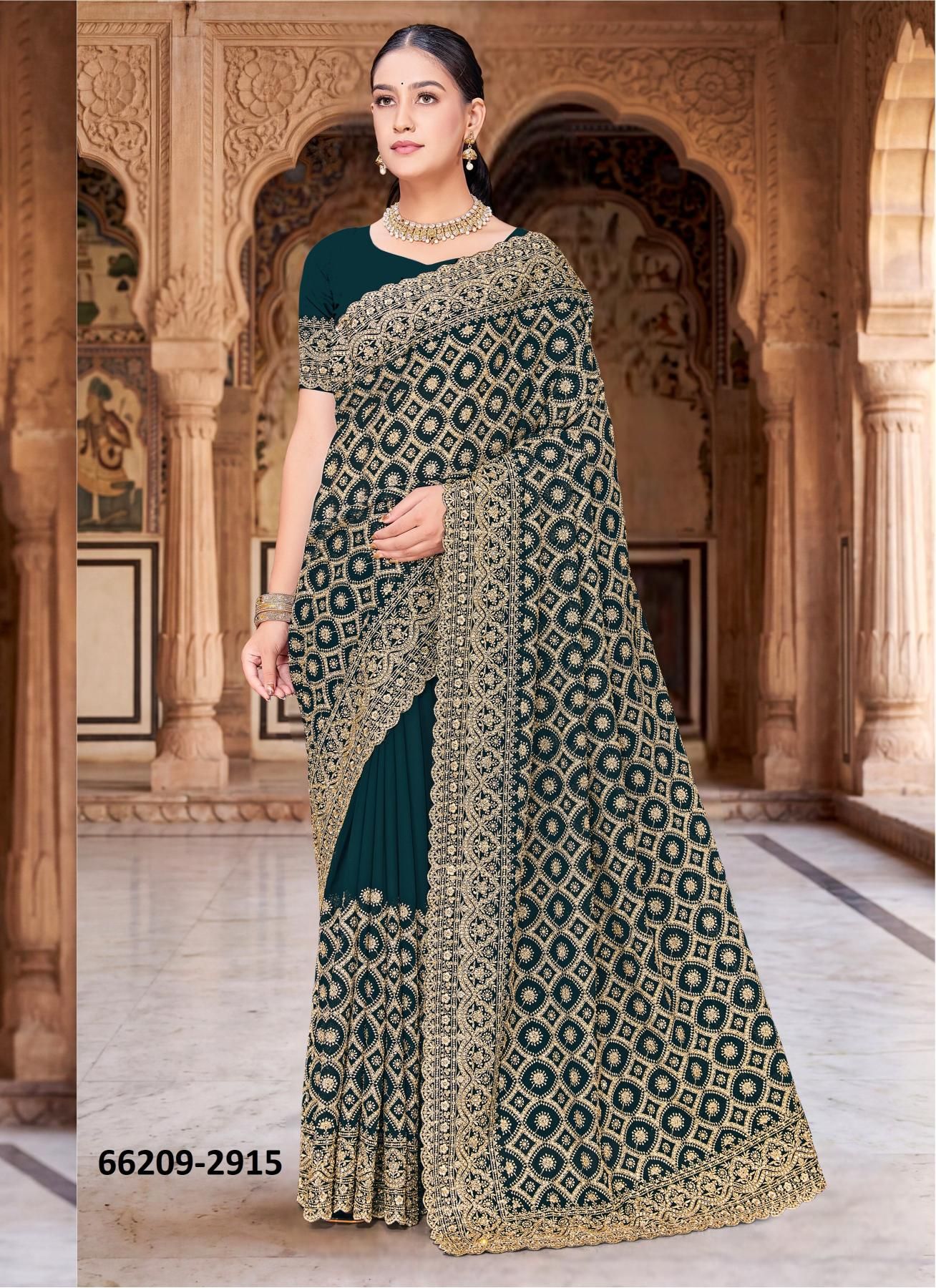 SHRINGAR - Catalog # 66209 (Set of 9 Sarees)