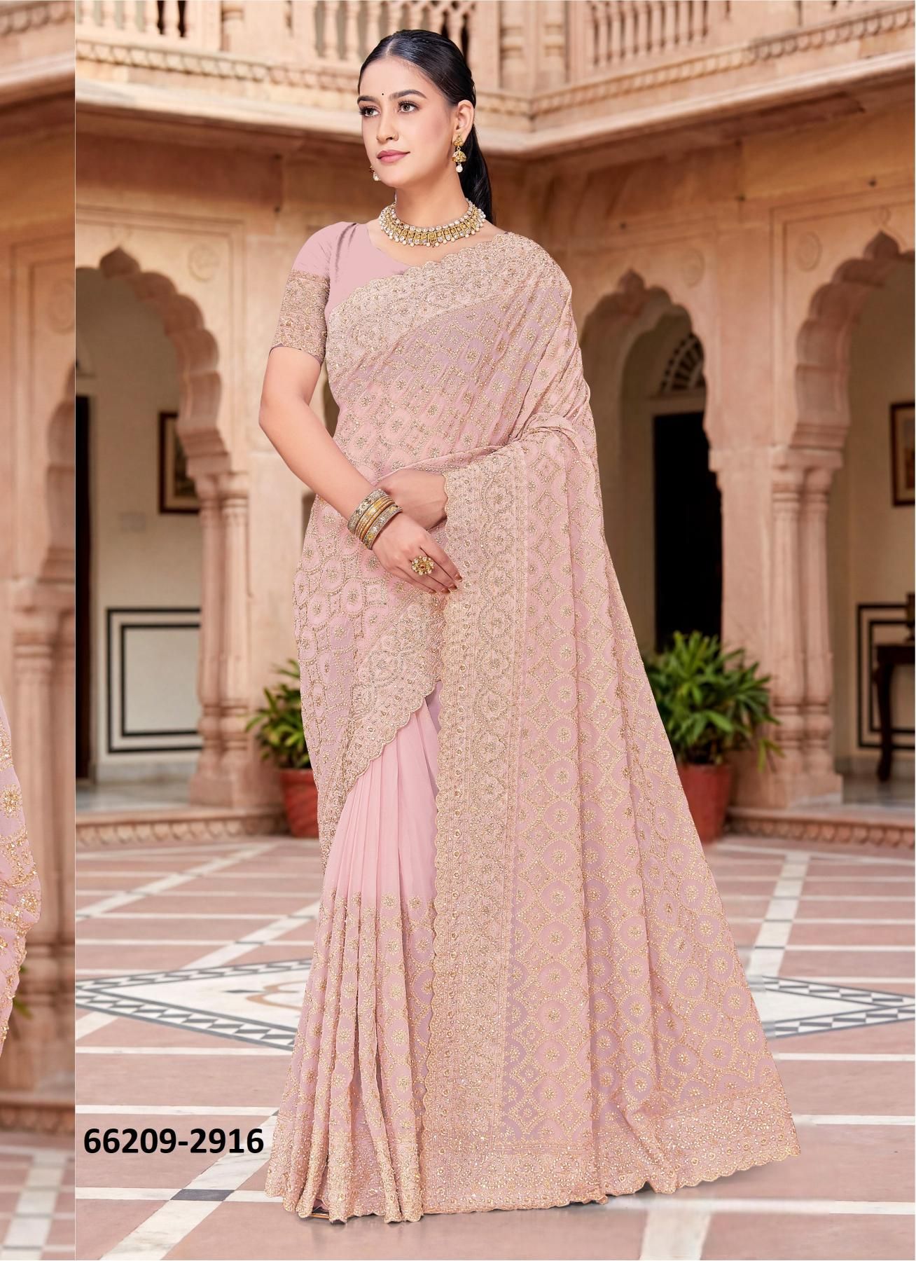 SHRINGAR - Catalog # 66209 (Set of 9 Sarees)