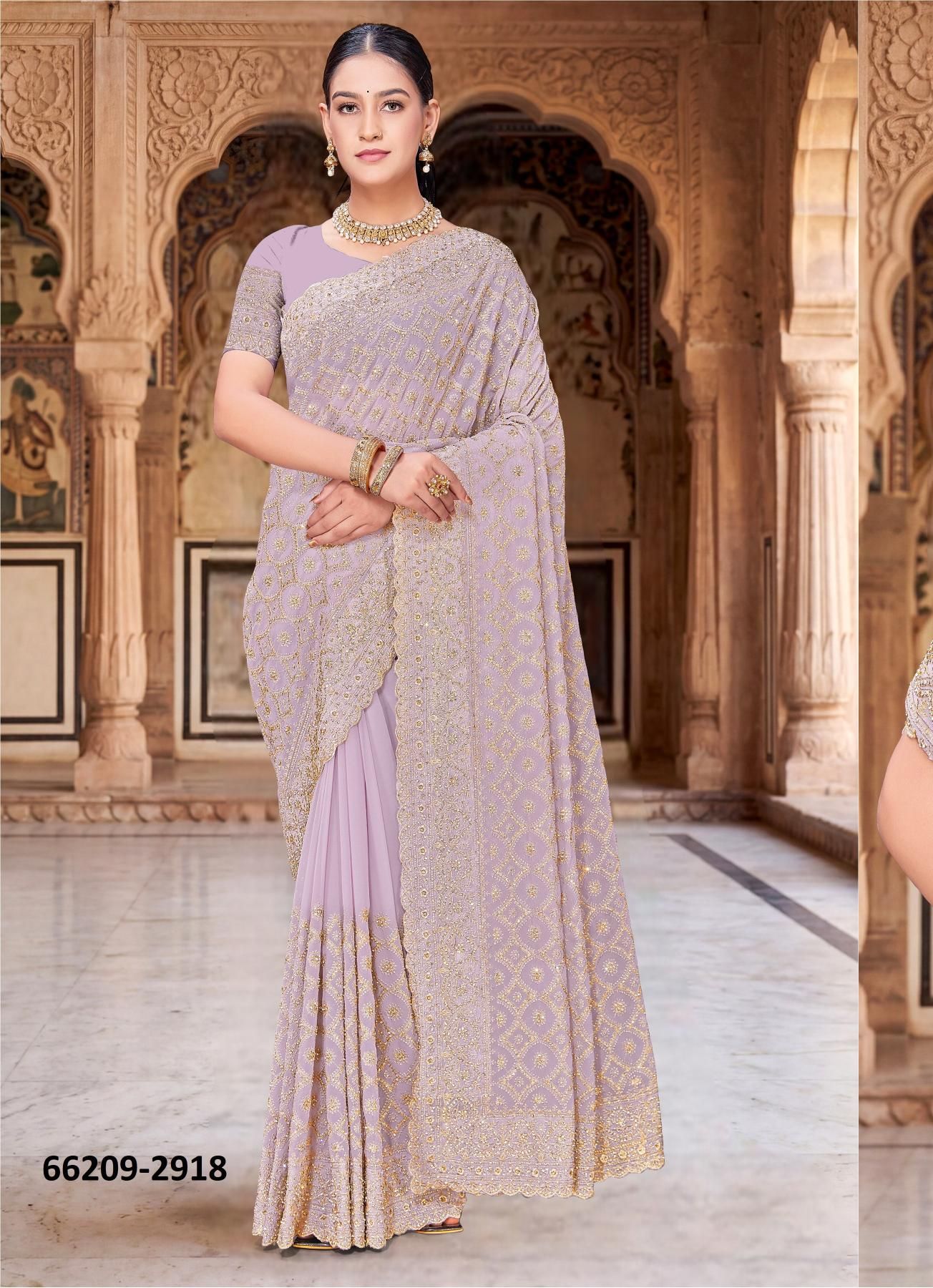 SHRINGAR - Catalog # 66209 (Set of 9 Sarees)
