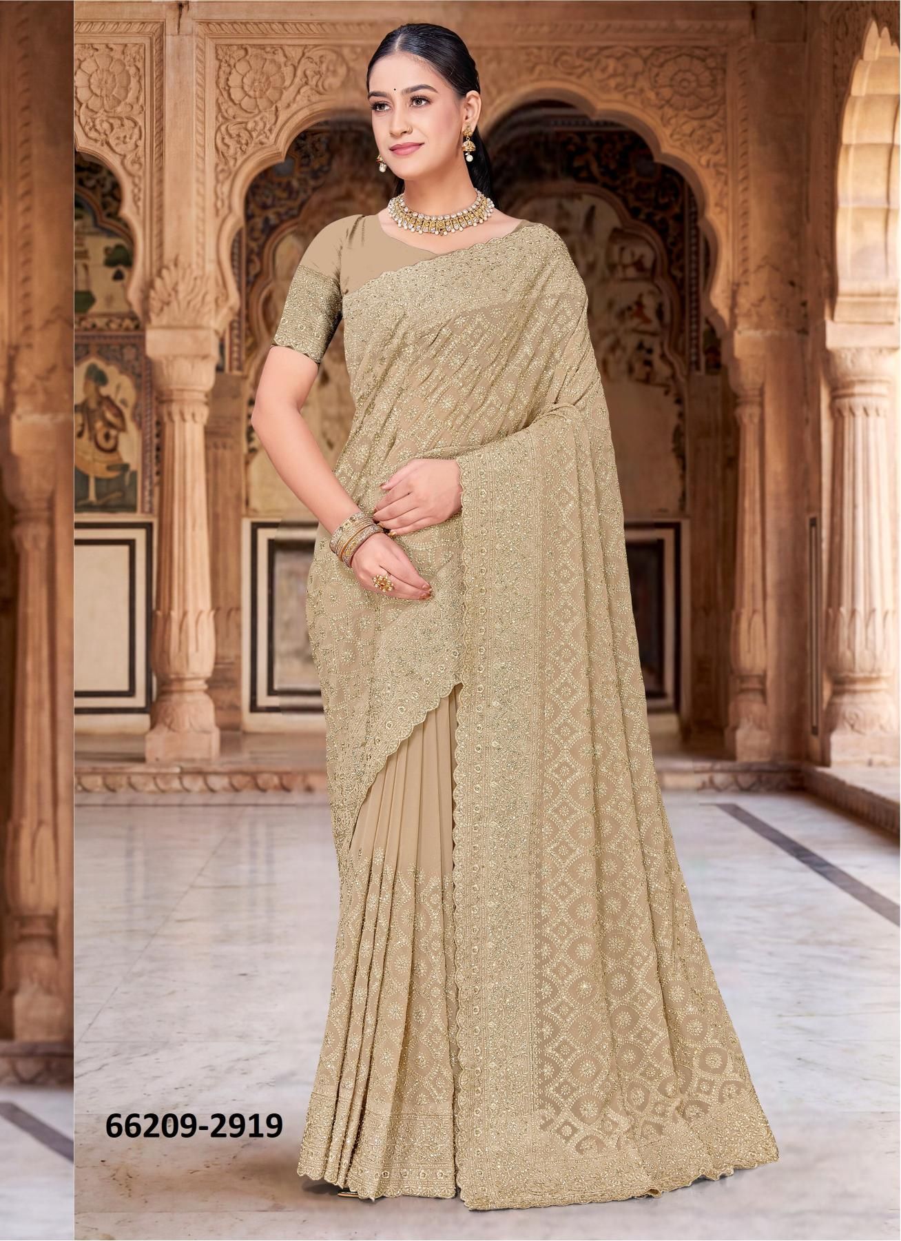 SHRINGAR - Catalog # 66209 (Set of 9 Sarees)