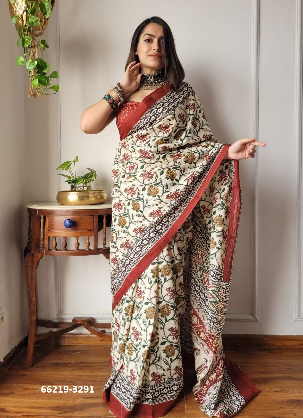 MUL MUL COTTON PRINTS 1 - Catalog # 66219 (Set of 10 Sarees) MUL MUL COTTON PRINTS 1 - Catalog # 66219 (Set of 10 Sarees)