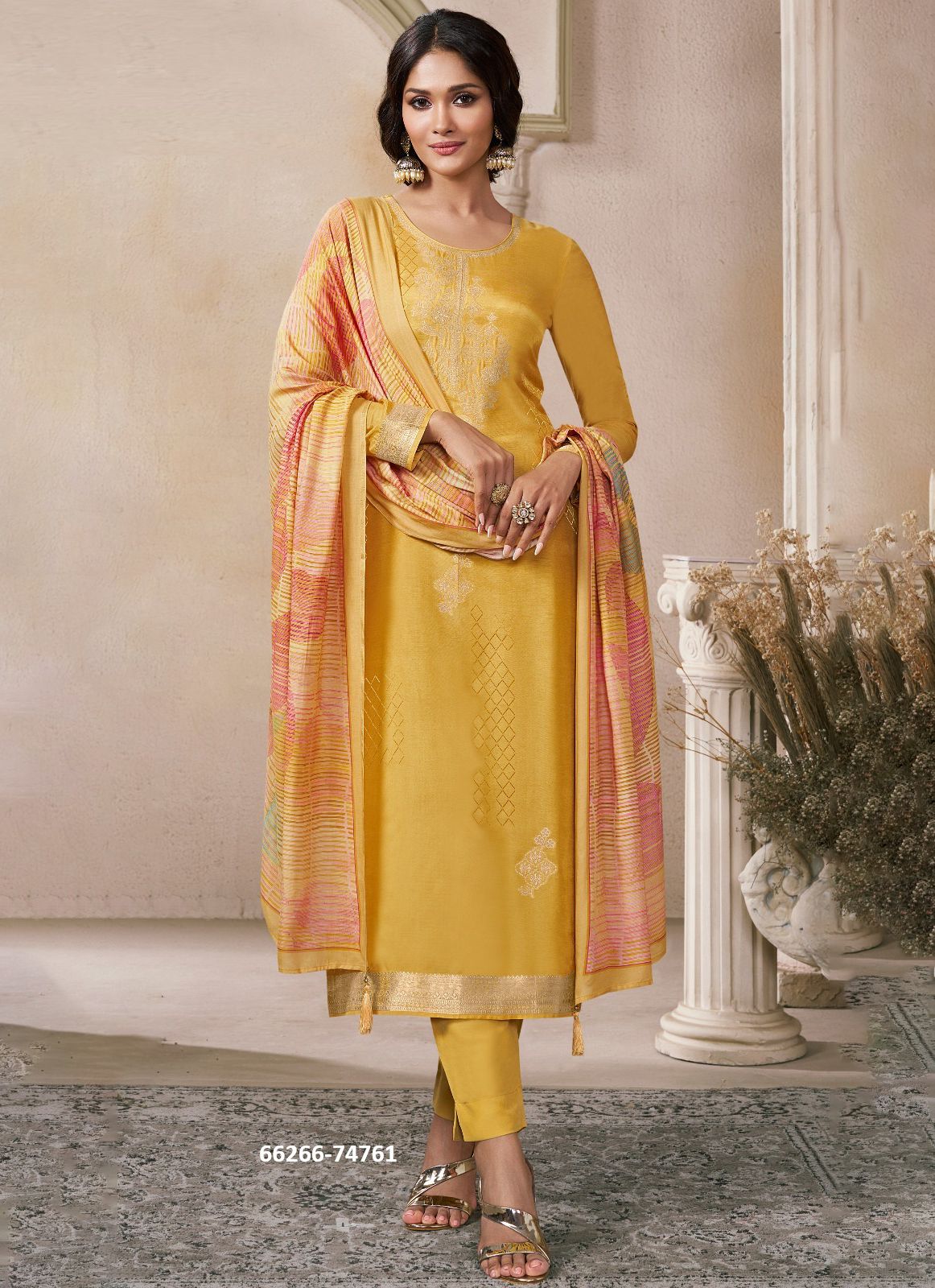 NAVYA 4 - Catalog # 66266 (Set of 4 Readymade Salwar Suits) NAVYA 4 - Catalog # 66266 (Set of 4 Readymade Salwar Suits)