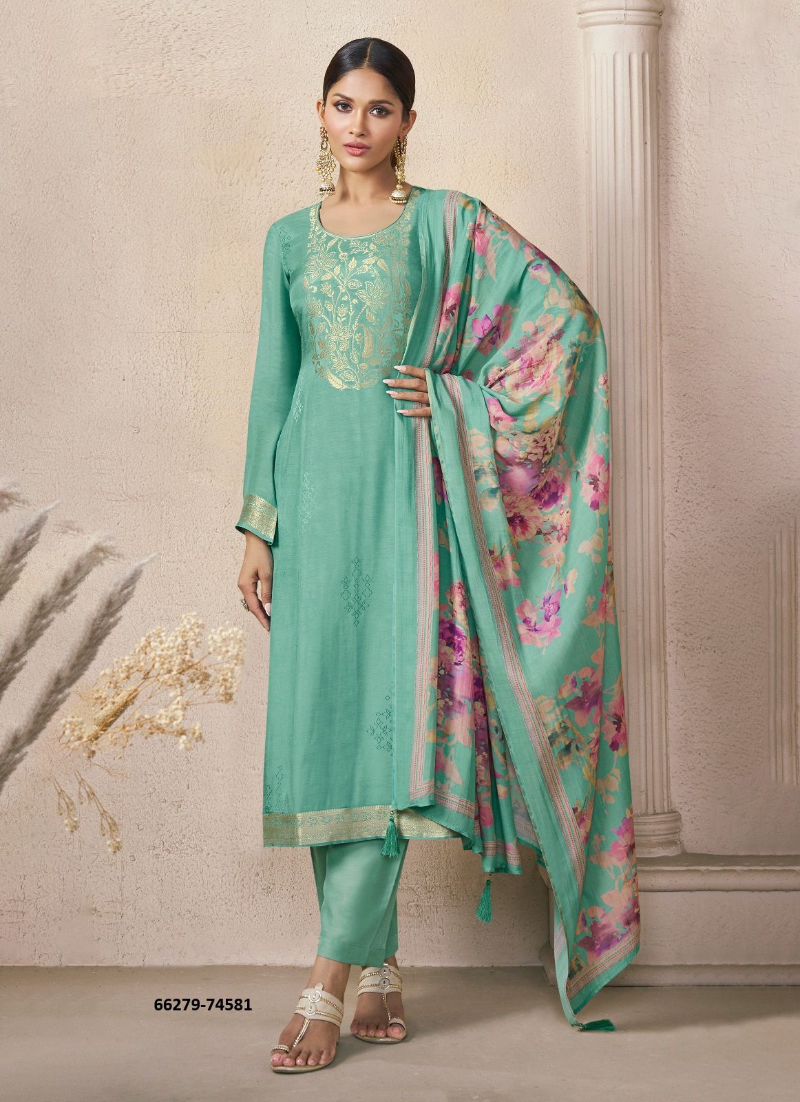 NAVYA 2 - Catalog # 66279 (Set of 4 Readymade Salwar Suits) NAVYA 2 - Catalog # 66279 (Set of 4 Readymade Salwar Suits)