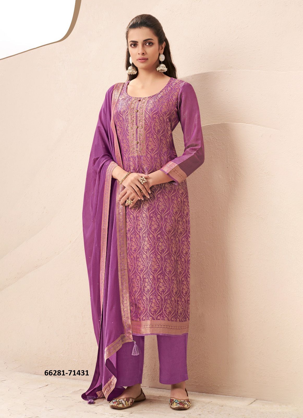 STAR - Catalog # 66281 (Set of 4 Readymade Salwar Suits) STAR - Catalog # 66281 (Set of 4 Readymade Salwar Suits)