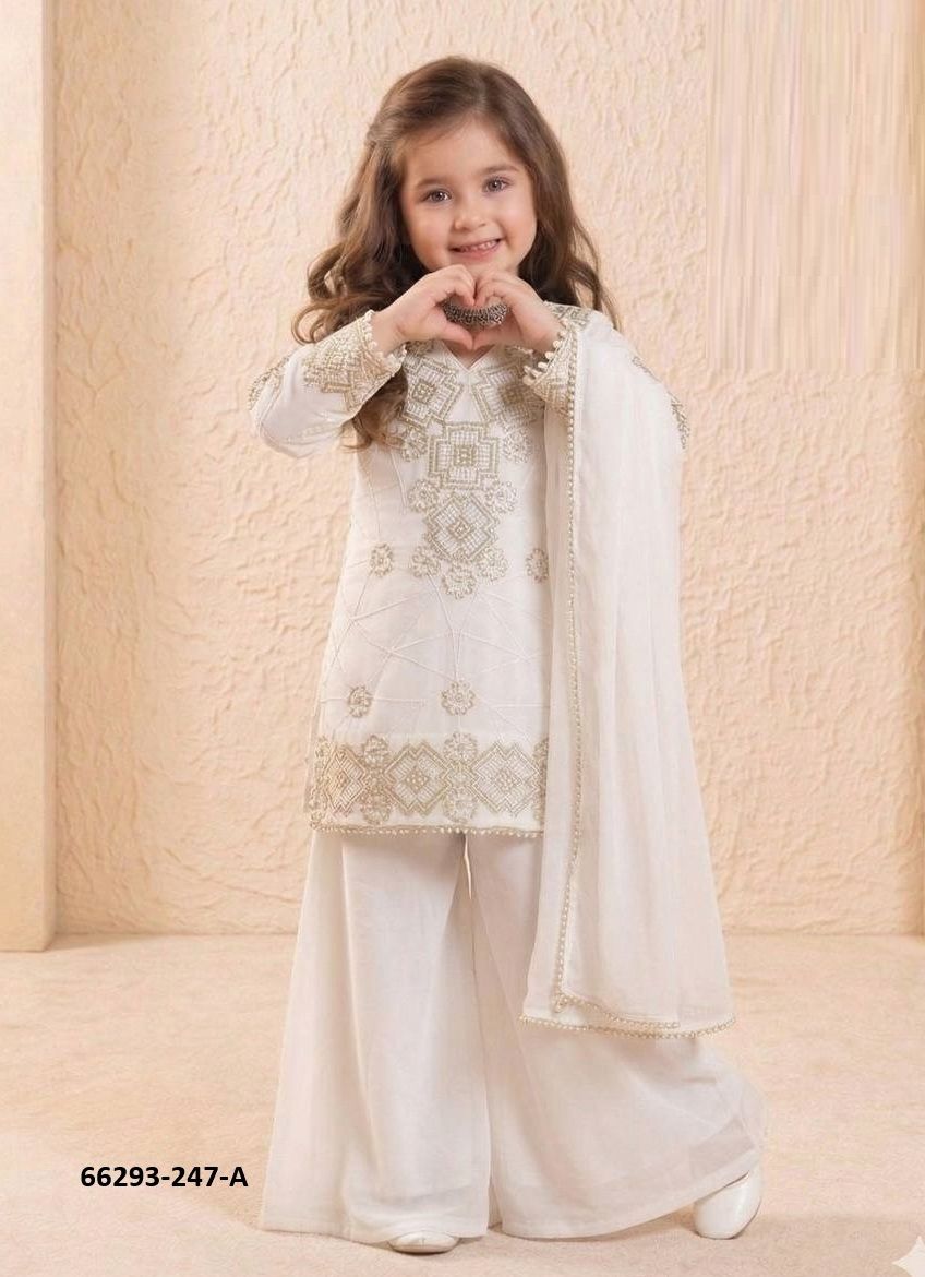 KIDS SERIES 247 - Catalog # 66293 (Set of 4 Readymade Salwar Suits) KIDS SERIES 247 - Catalog # 66293 (Set of 4 Readymade Salwar Suits)