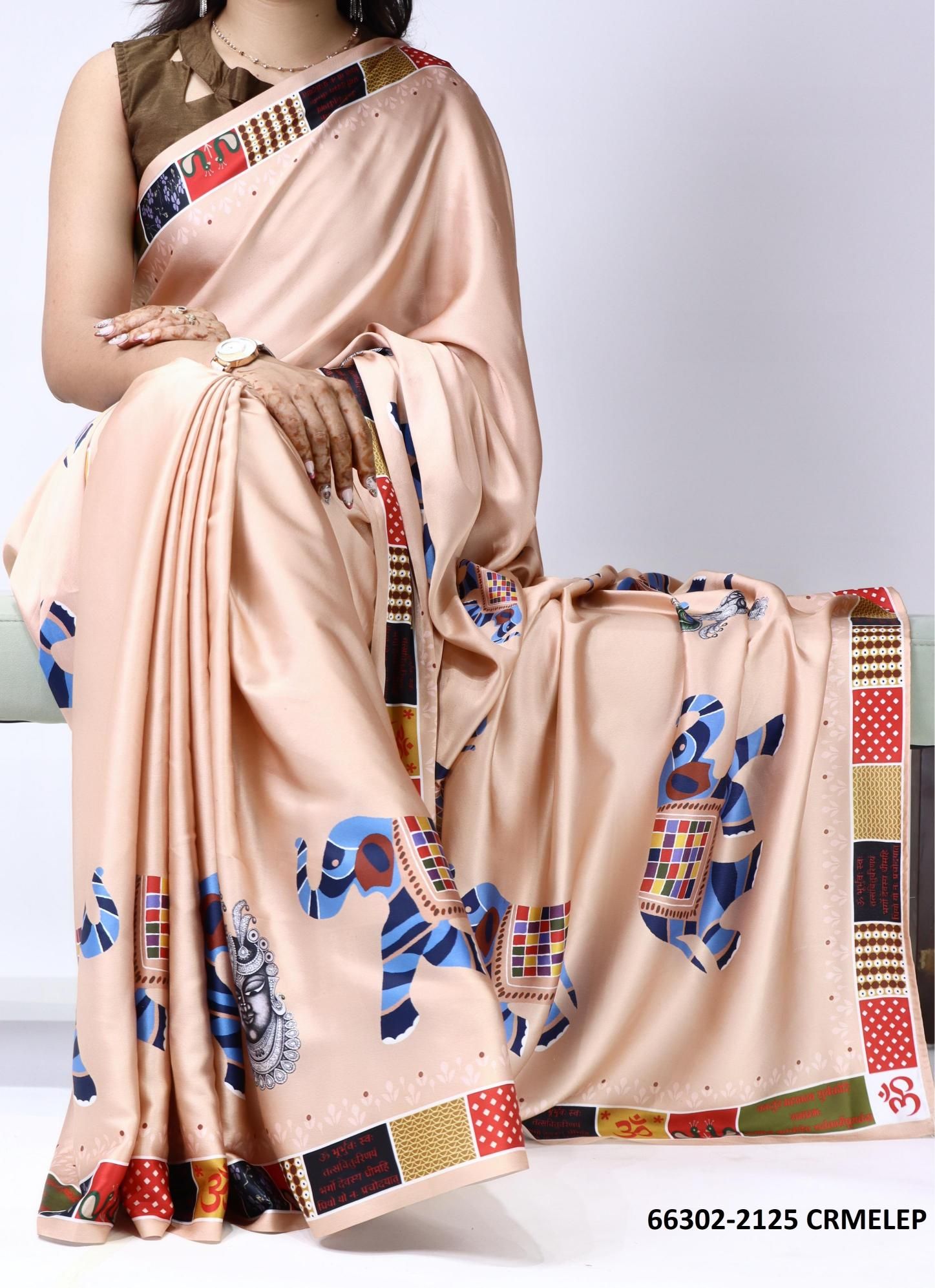 SERIES 2125 - Catalog # 66302 (Set of 4 Sarees) SERIES 2125 - Catalog # 66302 (Set of 4 Sarees)