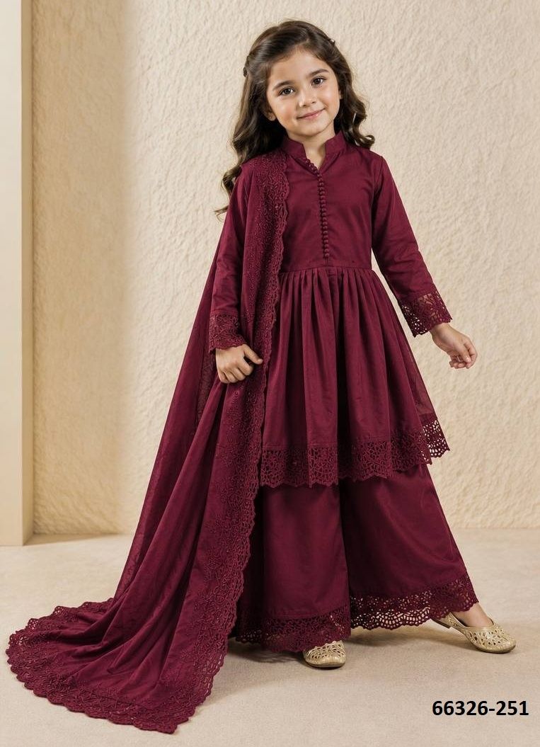 KIDS SERIES 251 - Catalog # 66326 (Set of 5 Readymade Salwar Suits) KIDS SERIES 251 - Catalog # 66326 (Set of 5 Readymade Salwar Suits)