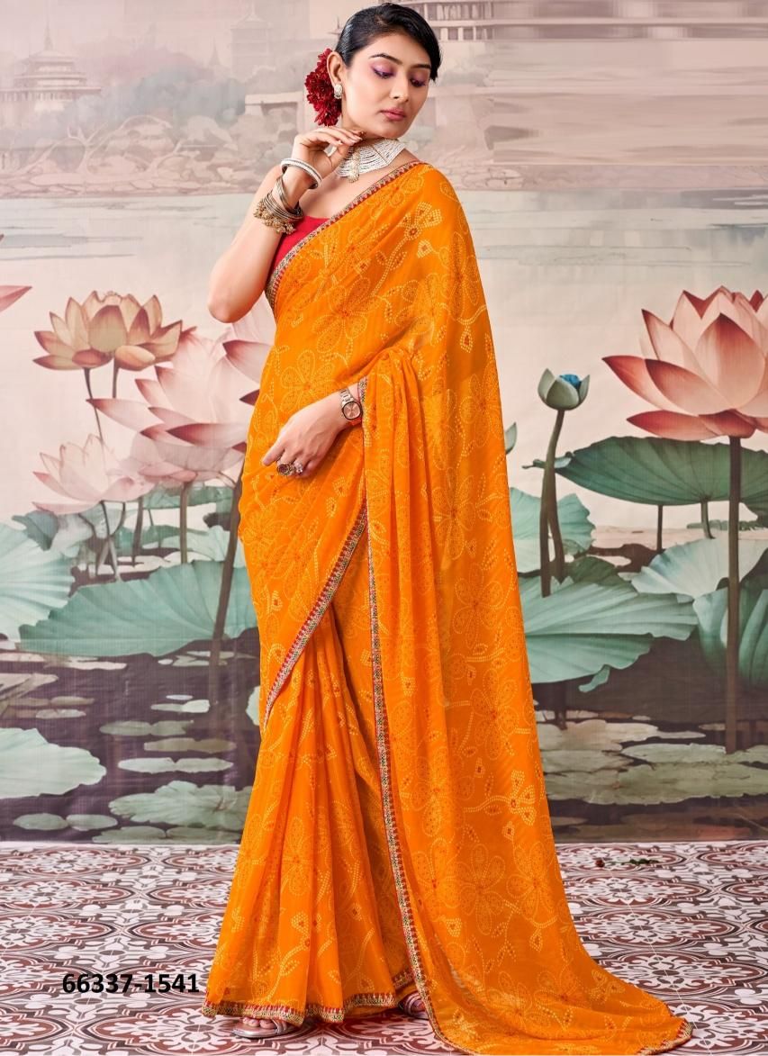 RAJMAHAL - Catalog # 66337 (Set of 20 Sarees)