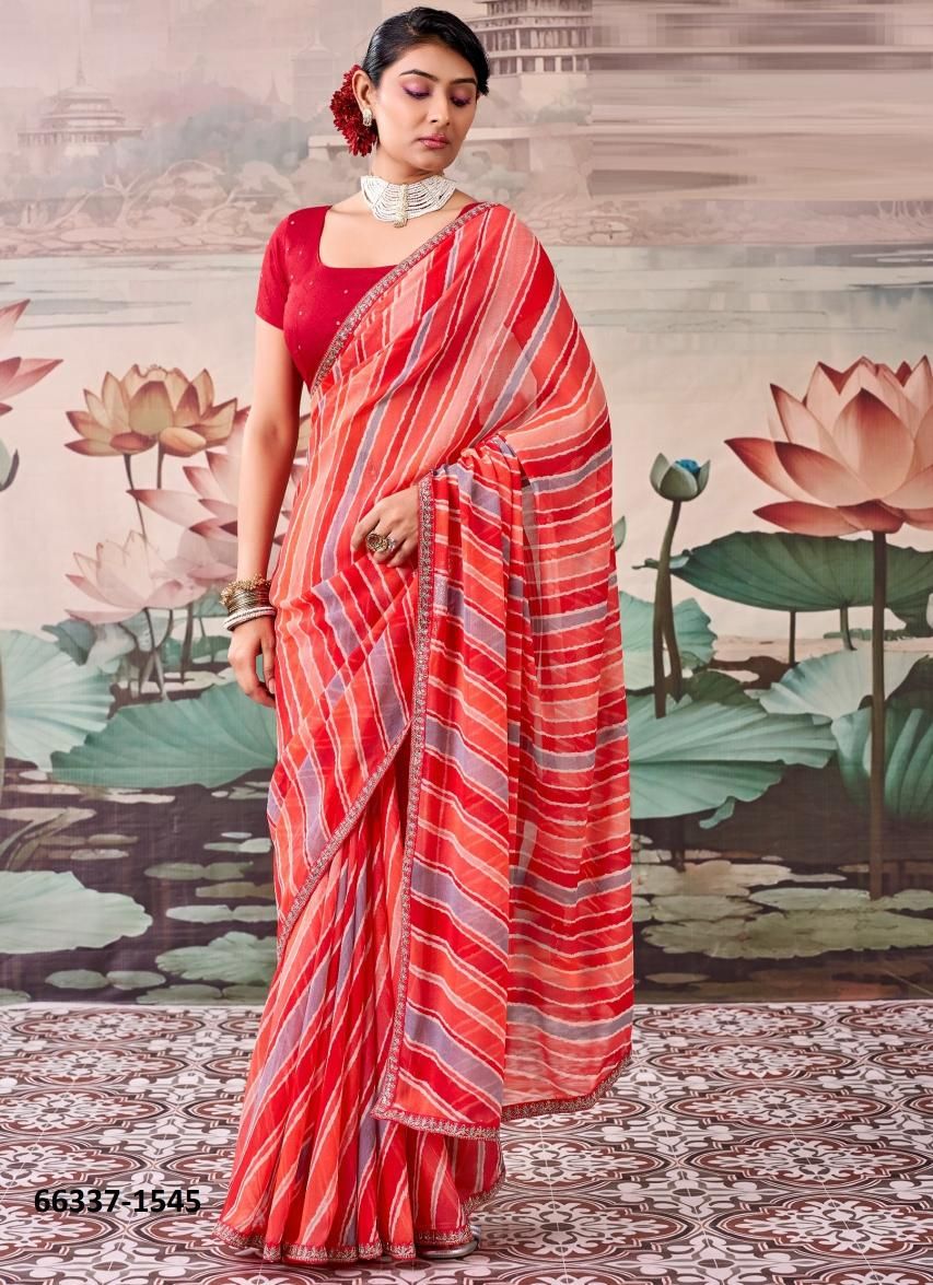RAJMAHAL - Catalog # 66337 (Set of 20 Sarees)