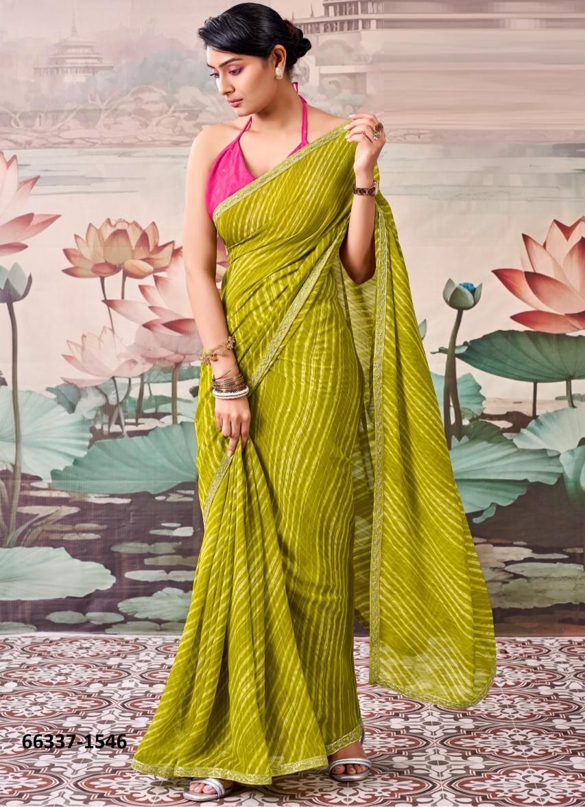 RAJMAHAL - Catalog # 66337 (Set of 20 Sarees)