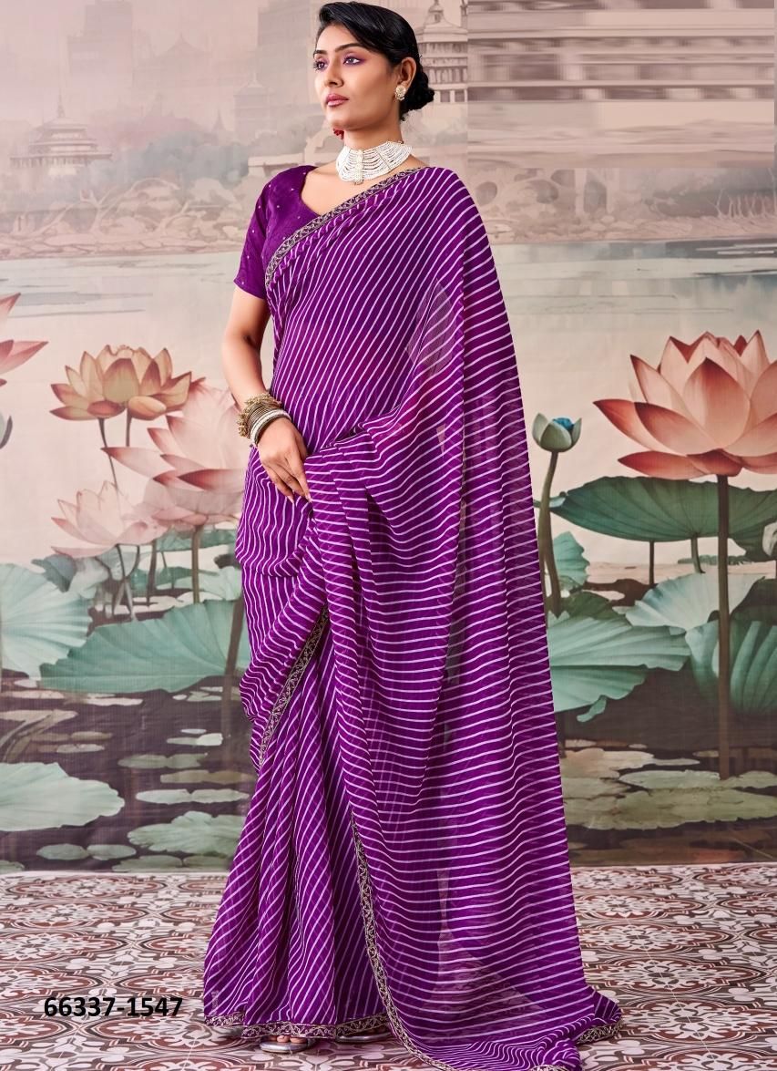 RAJMAHAL - Catalog # 66337 (Set of 20 Sarees)